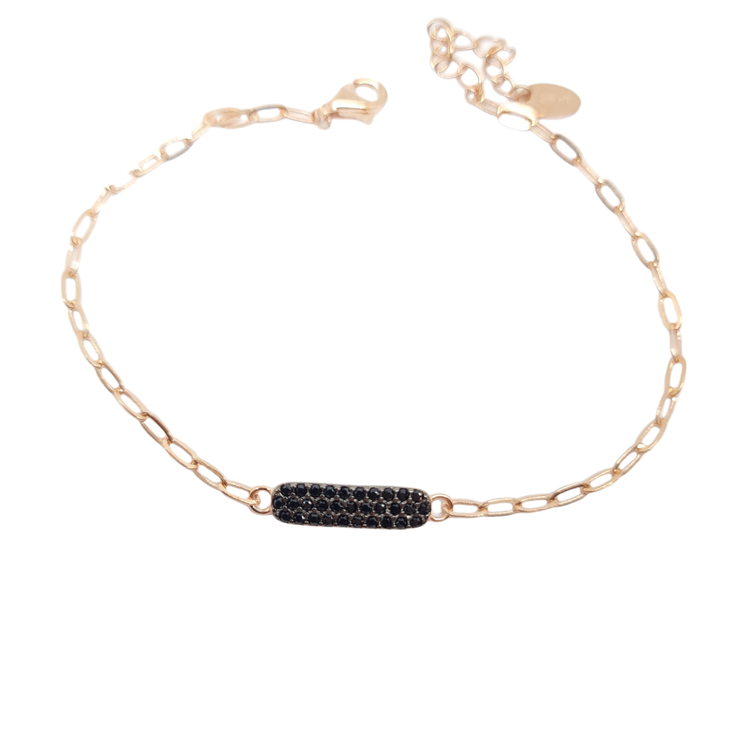 Βραχιόλι απο επιχρυσωμένο ασήμι925°  (code FC004926)